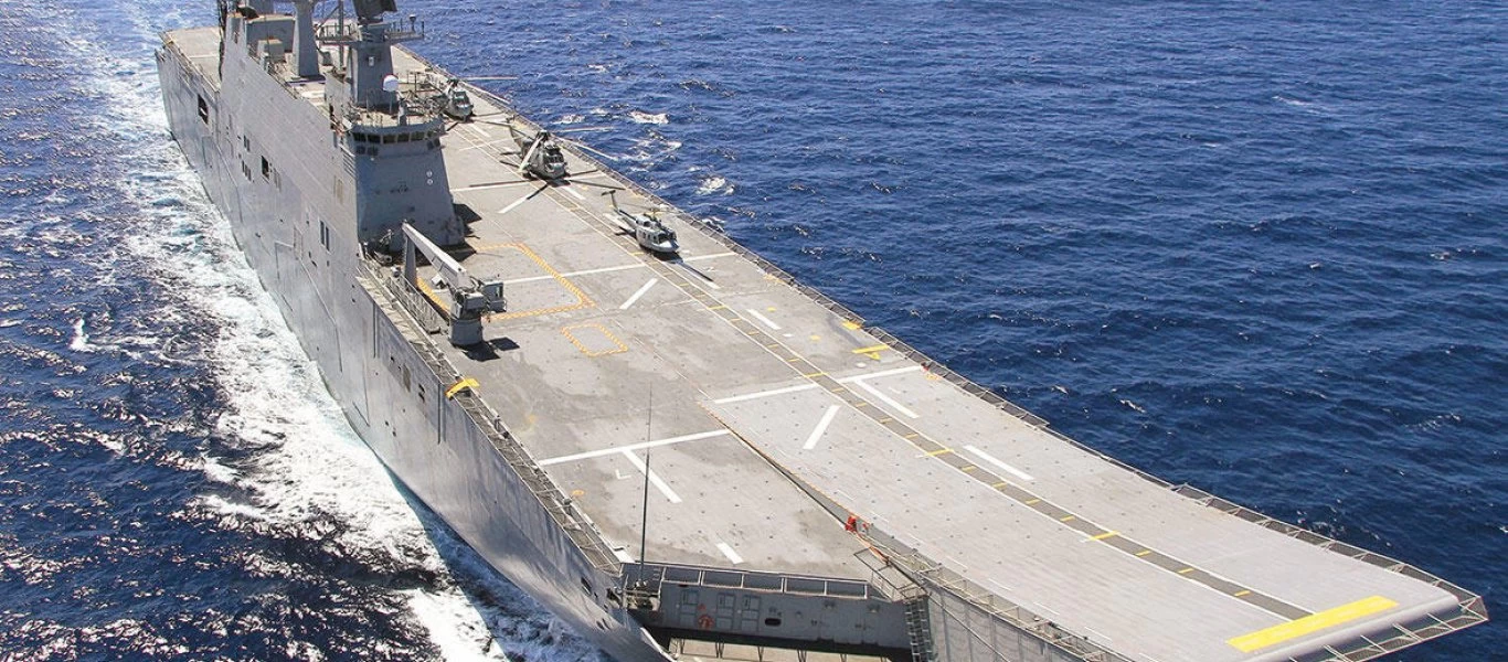 TCG Anadolu: Με UAV σκοπεύουν να «γεμίσουν» το σκάφος αμφίβιων επιχειρήσεων οι Τούρκοι
